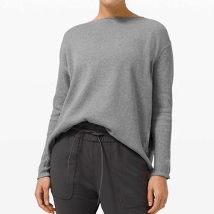 Lululemon Back in Action Top
Waffle Grey Size 4
